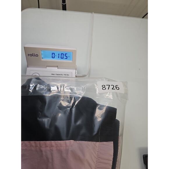 Victorias Secret Pink Jacket Womens XS Color Block Wind Breaker Full Zip Hooded - Picture 7 of 7